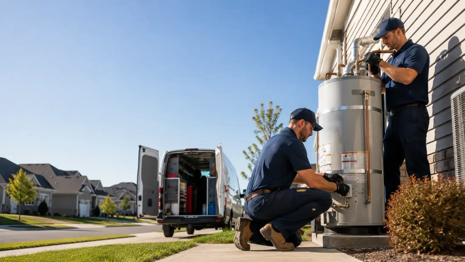 Water Heater Installation in Matthews, IN